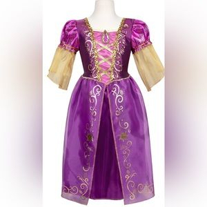 Gorgeous premium Princess Rapunzel dress